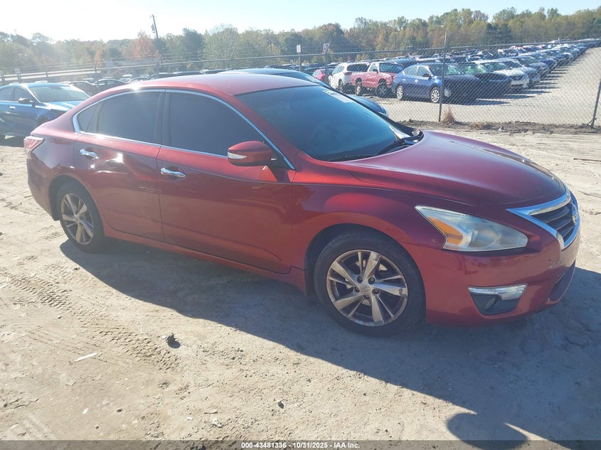 NISSAN ALTIMA 2.5 SL