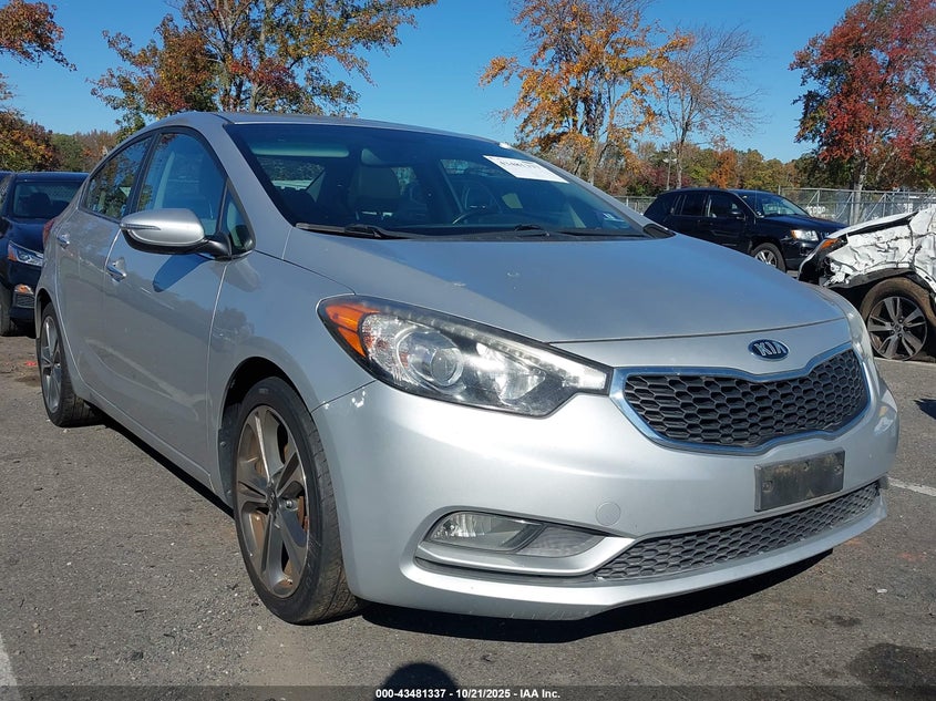 KIA FORTE EX
