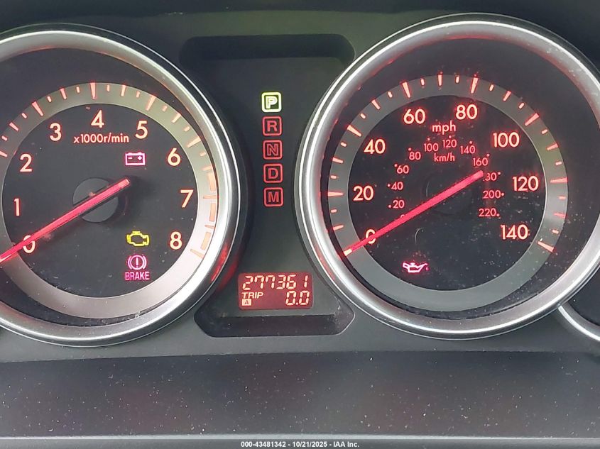 2008 Mazda Cx-9 Sport VIN: JM3TB28A980156122 Lot: 43481342