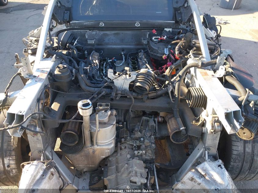 2009 Audi R8 VIN: WUAAN34289N003850 Lot: 43481349