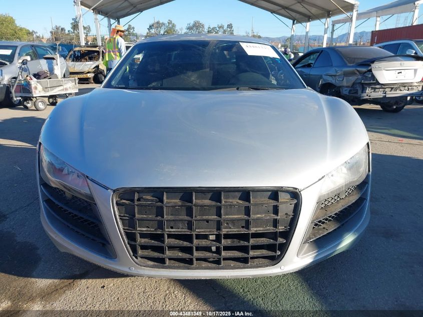 2009 Audi R8 VIN: WUAAN34289N003850 Lot: 43481349