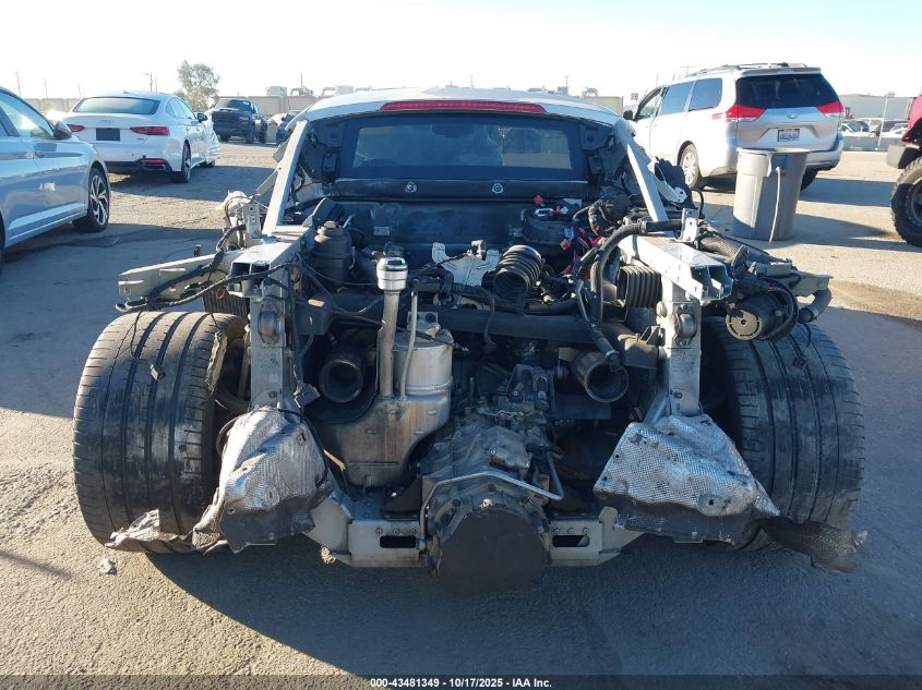 2009 Audi R8 VIN: WUAAN34289N003850 Lot: 43481349