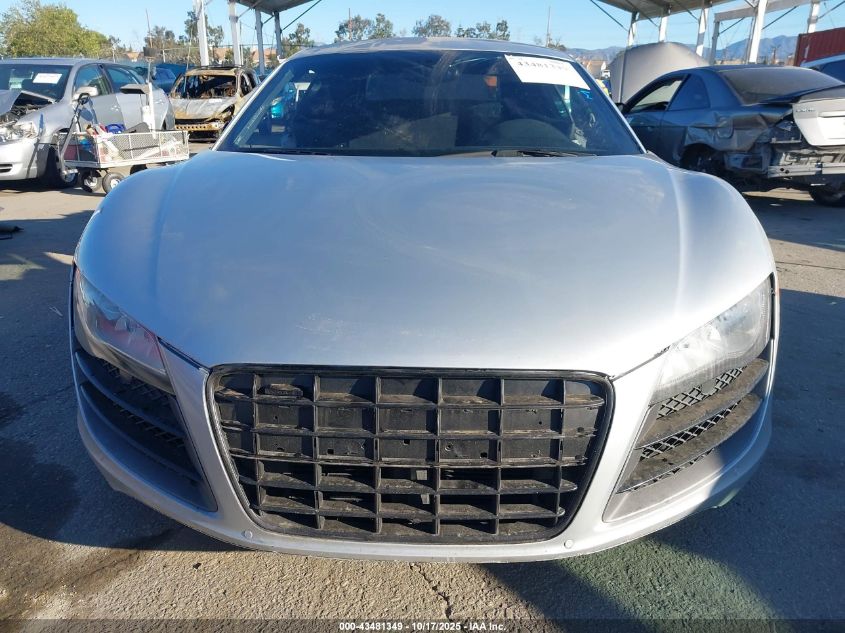 2009 Audi R8 VIN: WUAAN34289N003850 Lot: 43481349