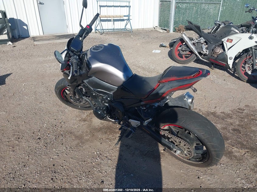 ML5ZRDF14PDA64272 2023 KAWASAKI ZR photo no. 3