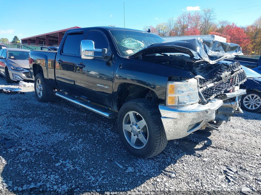 CHEVROLET SILVERADO 2500 LTZ