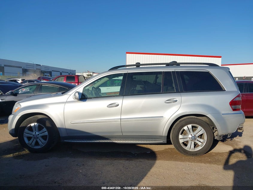 2008 Mercedes-Benz Gl 450 4Matic VIN: 4JGBF71E98A388907 Lot: 43481358