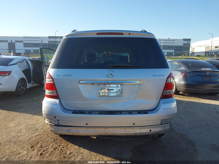 2008 Mercedes-Benz Gl 450 4Matic VIN: 4JGBF71E98A388907 Lot: 43481358