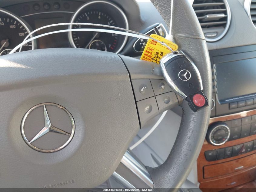 2008 Mercedes-Benz Gl 450 4Matic VIN: 4JGBF71E98A388907 Lot: 43481358