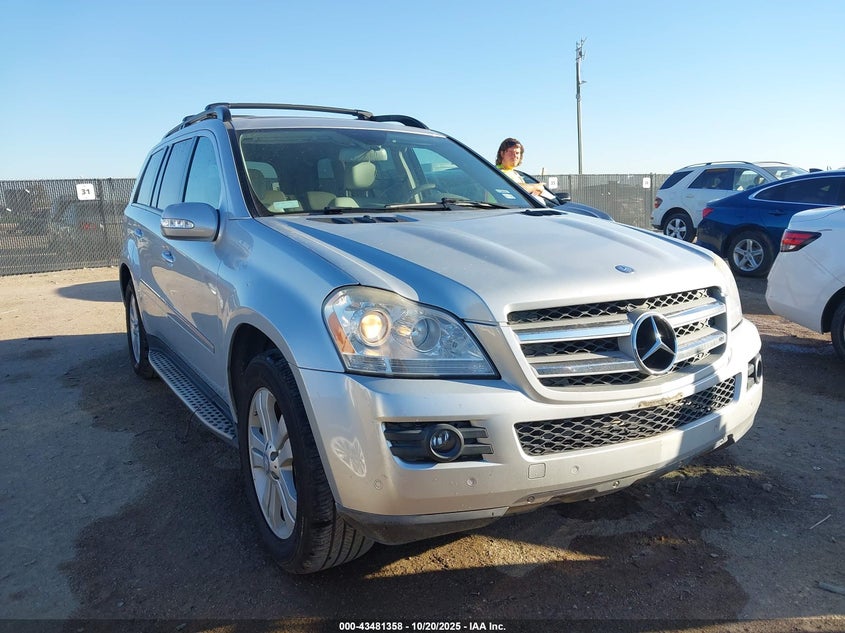 2008 Mercedes-Benz Gl 450 4Matic
