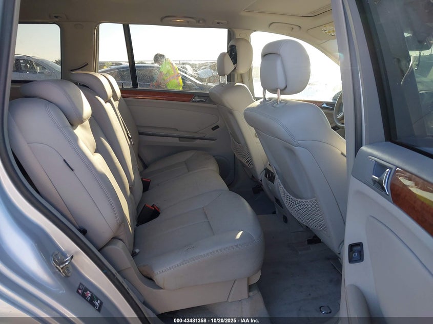 2008 Mercedes-Benz Gl 450 4Matic VIN: 4JGBF71E98A388907 Lot: 43481358