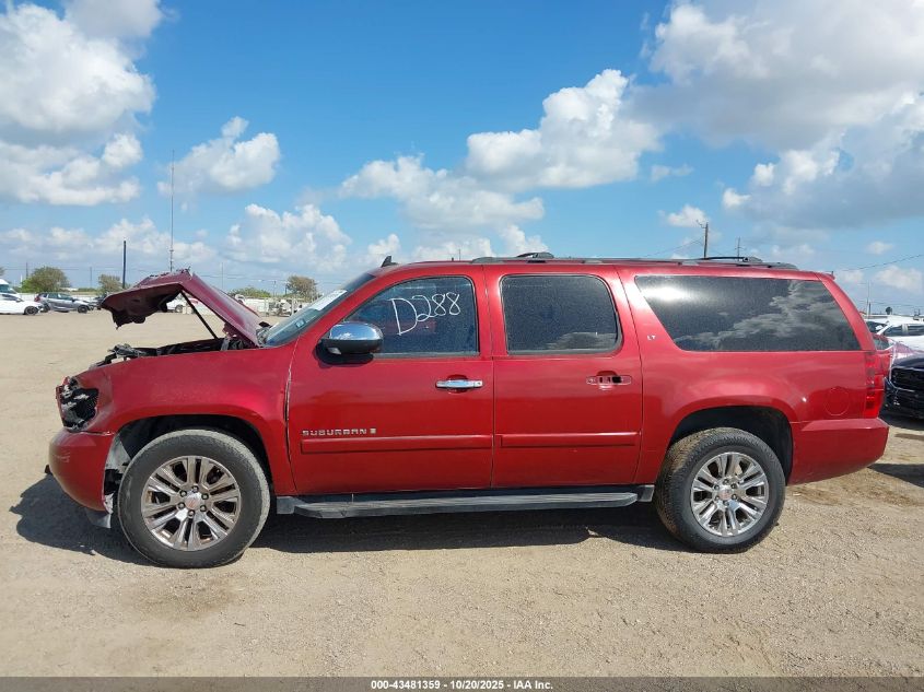 2007 Chevrolet Suburban 1500 Lt VIN: 3GNFC16097G127096 Lot: 43481359
