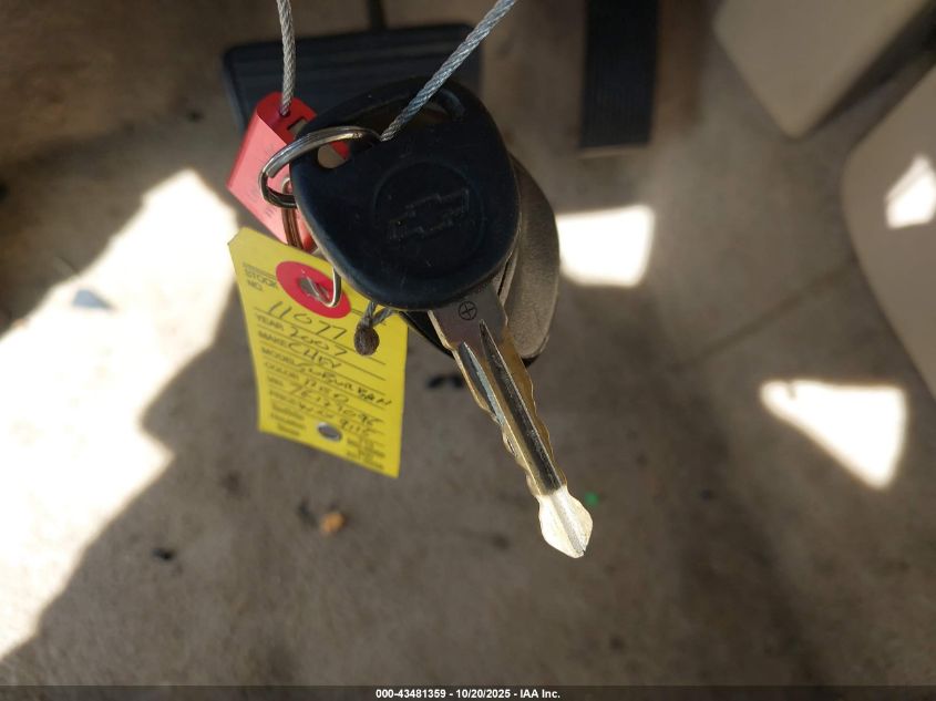 2007 Chevrolet Suburban 1500 Lt VIN: 3GNFC16097G127096 Lot: 43481359