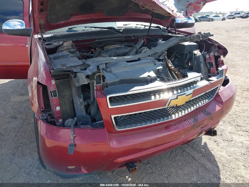 2007 Chevrolet Suburban 1500 Lt VIN: 3GNFC16097G127096 Lot: 43481359