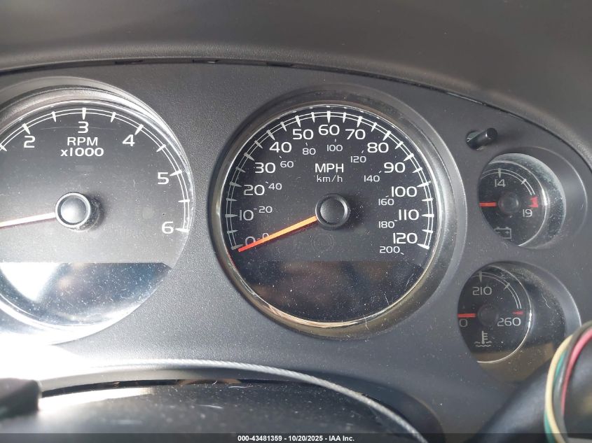 2007 Chevrolet Suburban 1500 Lt VIN: 3GNFC16097G127096 Lot: 43481359