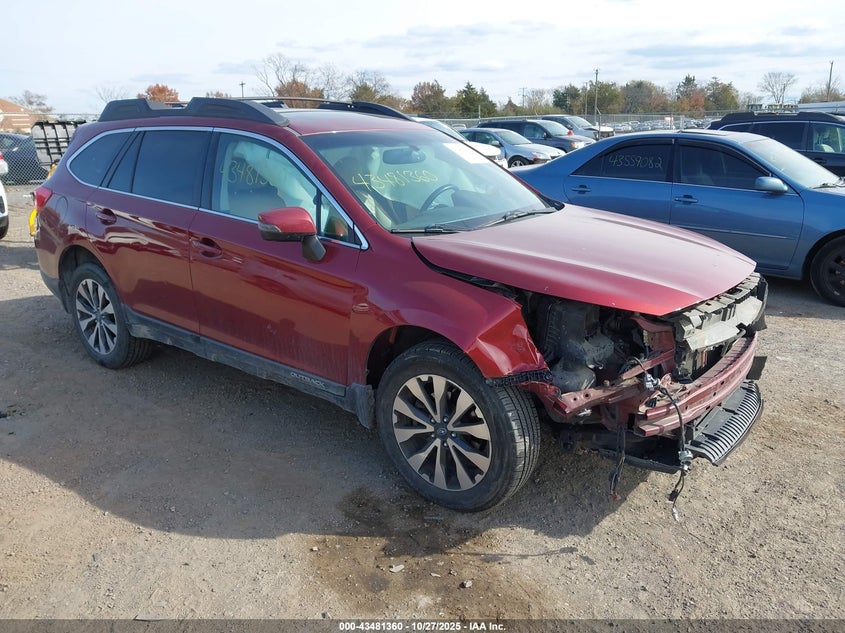 SUBARU OUTBACK 2.5I LIMITED