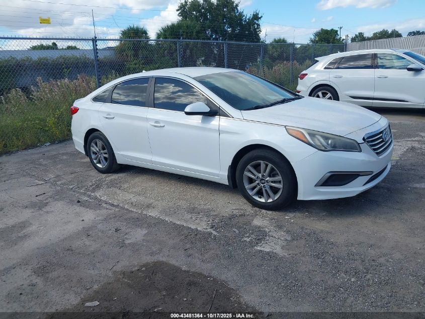 2016 HYUNDAI SONATA SE - 5NPE24AF6GH293006