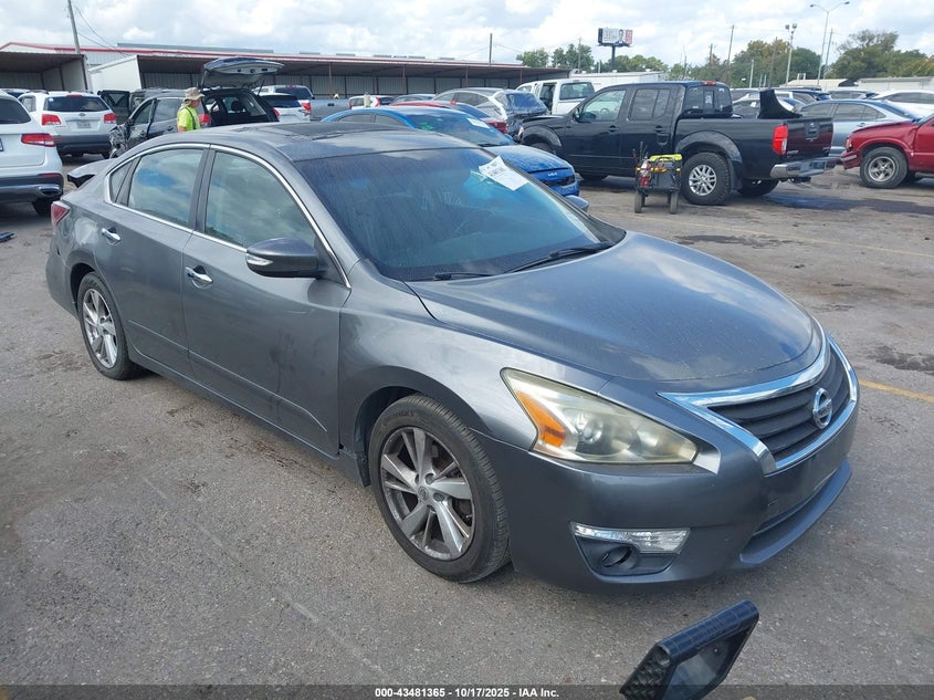 NISSAN ALTIMA 2.5 SL