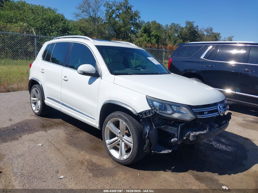 VOLKSWAGEN TIGUAN R-LINE