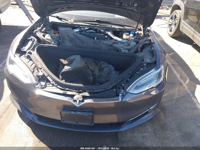 2017 Tesla Model S 100D/60D/75D/90D/P100D VIN: 5YJSA1E25HF213092 Lot: 43481381