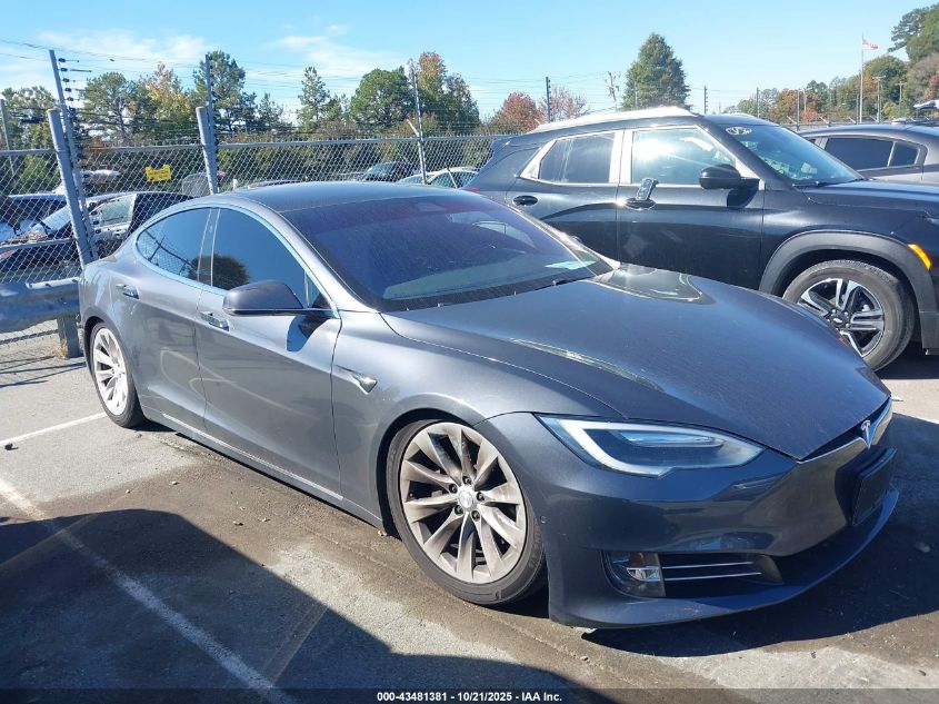 2017 Tesla Model S 100D/60D/75D/90D/P100D VIN: 5YJSA1E25HF213092 Lot: 43481381