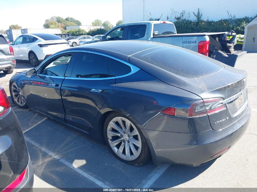 2017 Tesla Model S 100D/60D/75D/90D/P100D VIN: 5YJSA1E25HF213092 Lot: 43481381