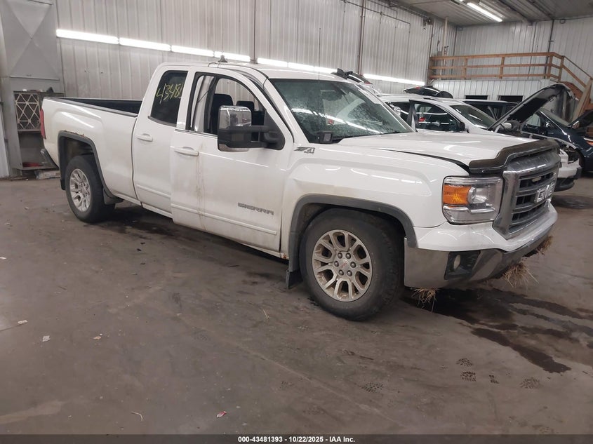 GMC SIERRA 1500 SLE