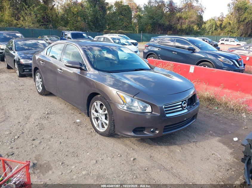 NISSAN MAXIMA 3.5 SV