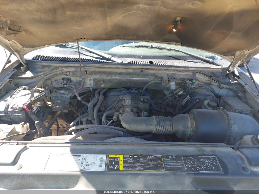 2002 Ford F-150 Xl/Xlt VIN: 1FTRF17212NB42463 Lot: 43481400