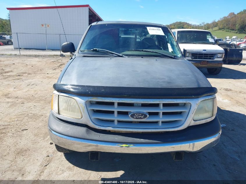 2002 Ford F-150 Xl/Xlt VIN: 1FTRF17212NB42463 Lot: 43481400