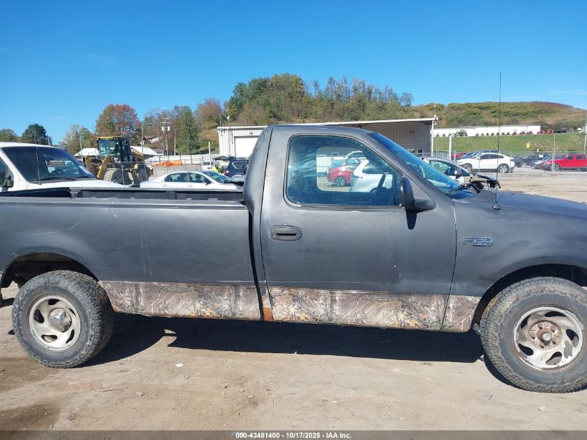 2002 Ford F-150 Xl/Xlt VIN: 1FTRF17212NB42463 Lot: 43481400