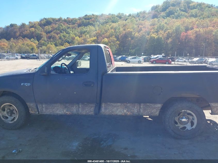 2002 Ford F-150 Xl/Xlt VIN: 1FTRF17212NB42463 Lot: 43481400