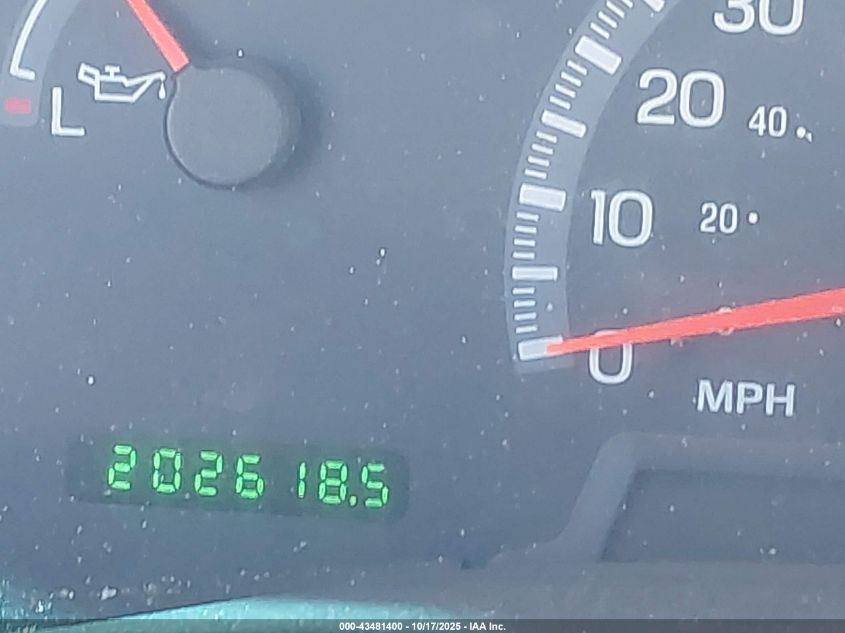 2002 Ford F-150 Xl/Xlt VIN: 1FTRF17212NB42463 Lot: 43481400