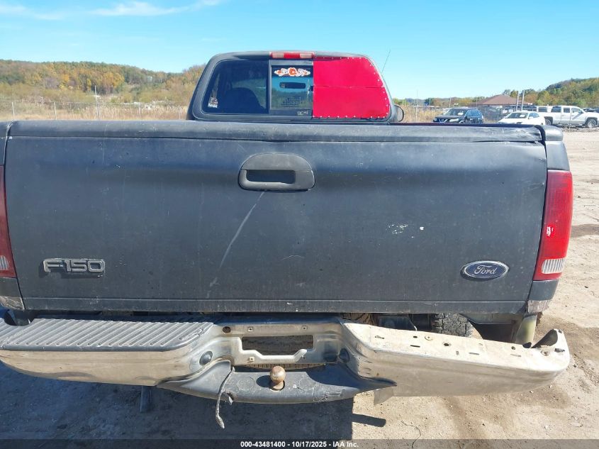 2002 Ford F-150 Xl/Xlt VIN: 1FTRF17212NB42463 Lot: 43481400