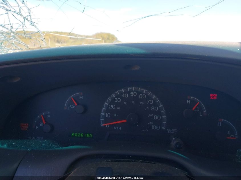 2002 Ford F-150 Xl/Xlt VIN: 1FTRF17212NB42463 Lot: 43481400