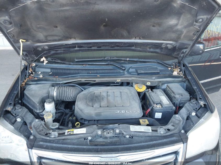 2014 Chrysler Town & Country Touring VIN: 2C4RC1BG4ER445434 Lot: 43481407