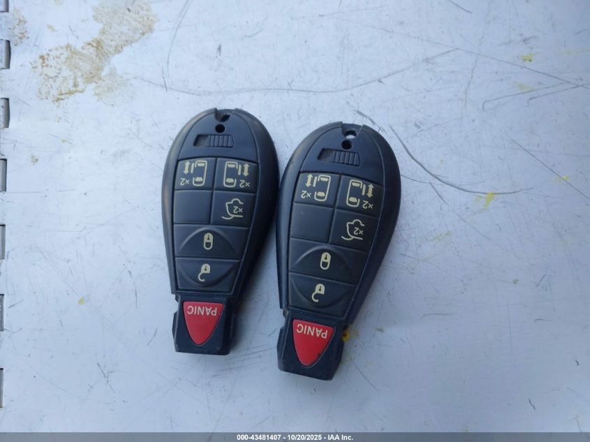 2014 Chrysler Town & Country Touring VIN: 2C4RC1BG4ER445434 Lot: 43481407