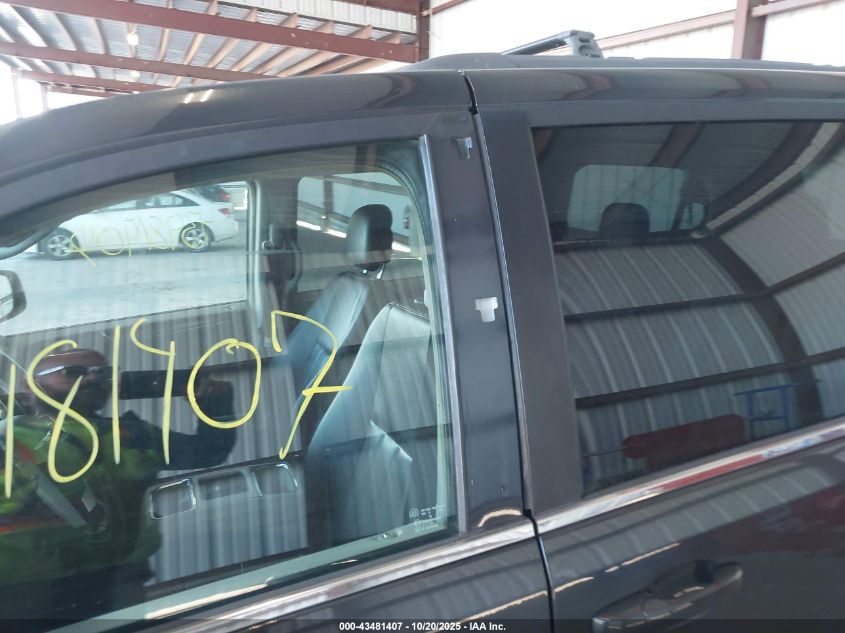 2014 Chrysler Town & Country Touring VIN: 2C4RC1BG4ER445434 Lot: 43481407