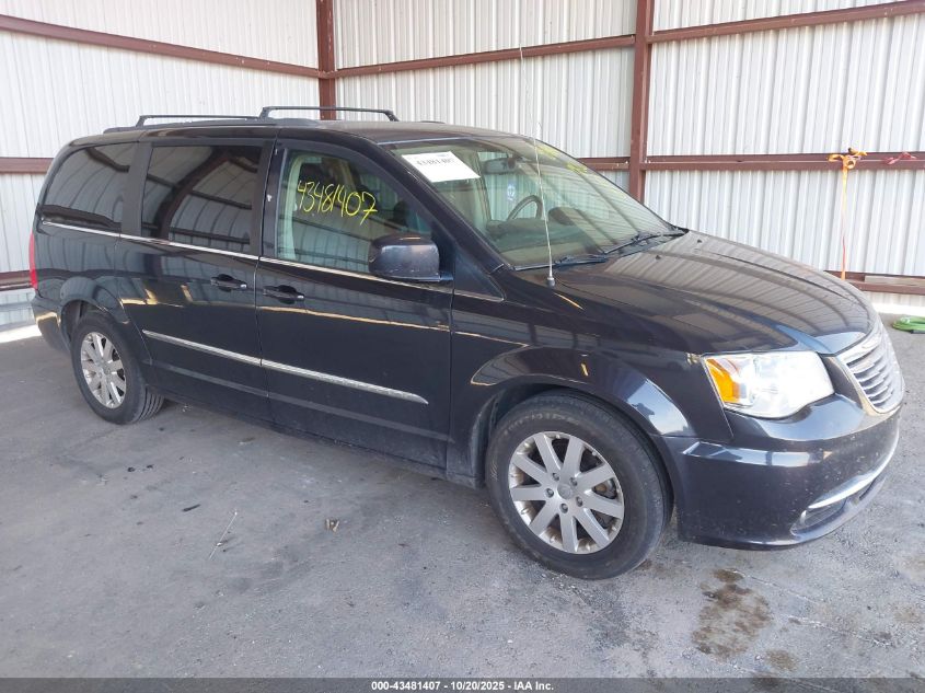 CHRYSLER TOWN & COUNTRY TOURING