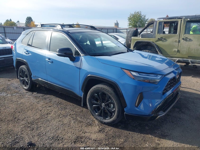 TOYOTA RAV4 HYBRID XSE