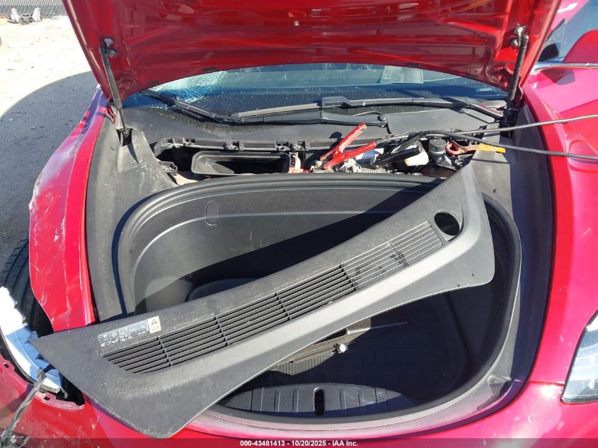 2018 Tesla Model 3 Long Range/Performance VIN: 5YJ3E1EBXJF106229 Lot: 43481413