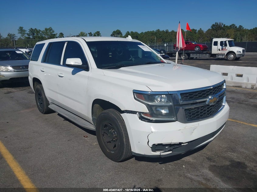 CHEVROLET TAHOE COMMERCIAL FLEET