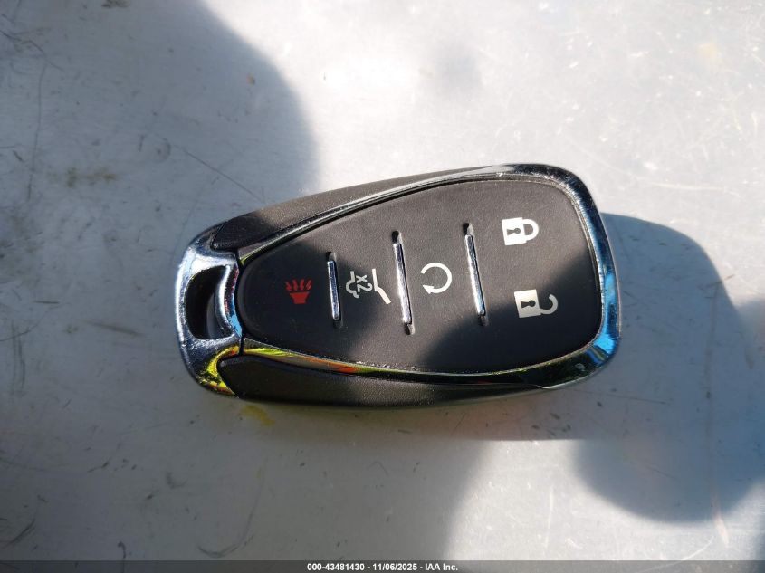 2021 Chevrolet Trailblazer Awd Activ VIN: KL79MSSL4MB014571 Lot: 43481430