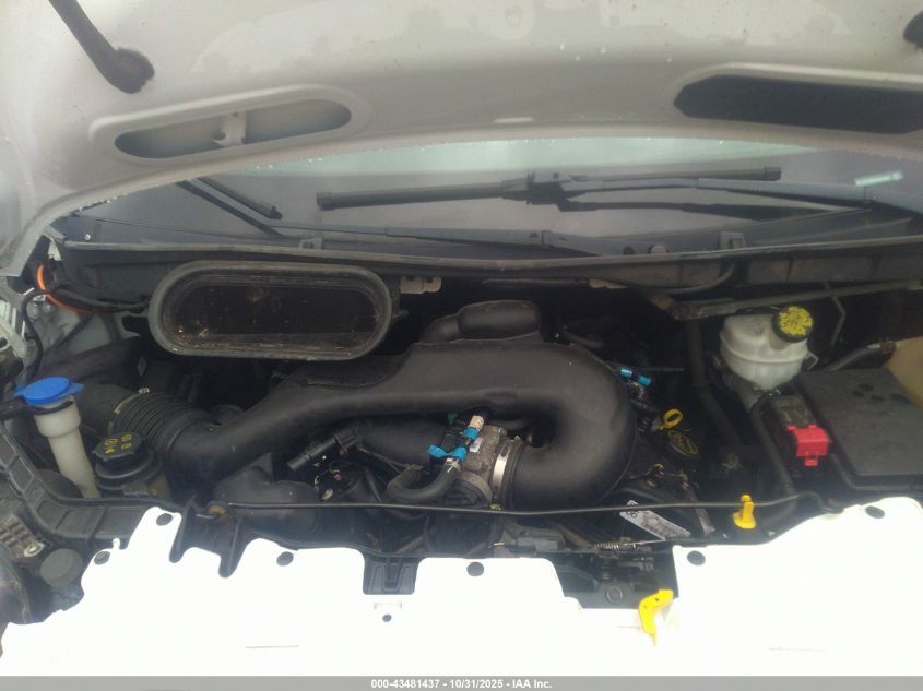 2018 Ford Transit-250 VIN: 1FTYR1ZMXJKA84693 Lot: 43481437