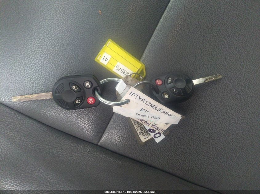 2018 Ford Transit-250 VIN: 1FTYR1ZMXJKA84693 Lot: 43481437