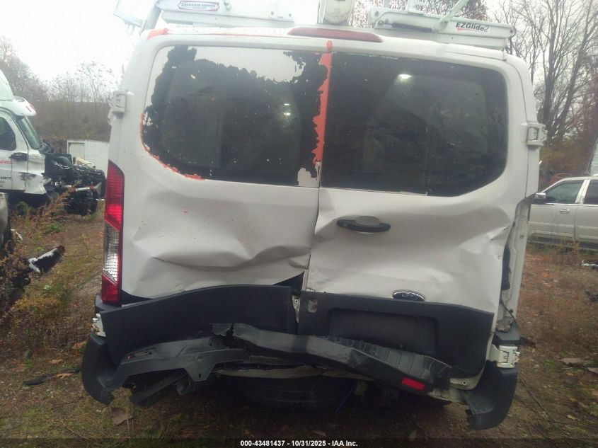 2018 Ford Transit-250 VIN: 1FTYR1ZMXJKA84693 Lot: 43481437