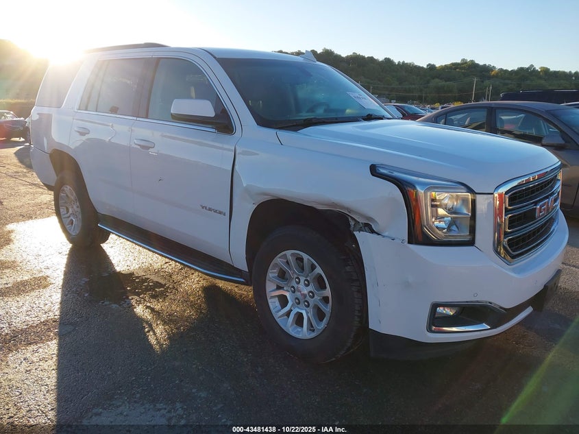 GMC YUKON SLE