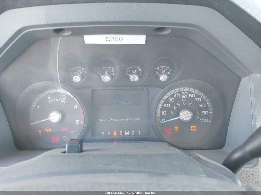 1FDUF4GT3CEC35969 2012 FORD F450 photo no. 13
