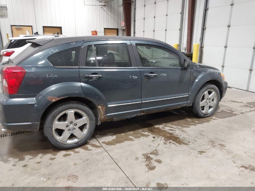 2007 Dodge Caliber R/T VIN: 1B3HE78K07D352809 Lot: 43481444