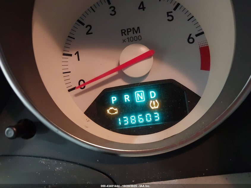 2007 Dodge Caliber R/T VIN: 1B3HE78K07D352809 Lot: 43481444