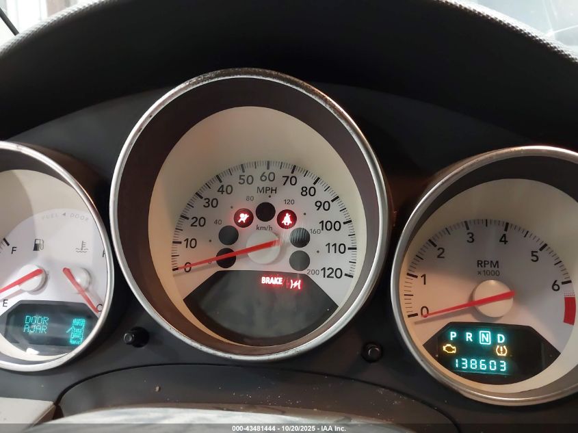 2007 Dodge Caliber R/T VIN: 1B3HE78K07D352809 Lot: 43481444